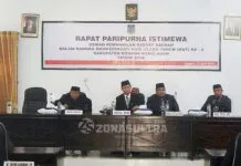 Ini Pesan Ketua DPRD Konkep Dalam Paripurna HUT ke-5 Konkep Ini Pesan Ketua DPRD Konkep Dalam Paripurna HUT ke-5 Konkep