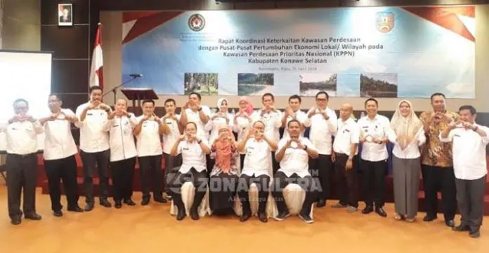 Bupati Konsel Dorong Pembangunan Kawasan Pedesaan