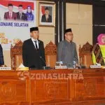 Paripurna HUT ke 15, Ini Kata Bupati dan Ketua DPRD Konsel Paripurna HUT ke 15, Ini Kata Bupati dan Ketua DPRD Konsel