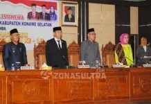 Paripurna HUT ke 15, Ini Kata Bupati dan Ketua DPRD Konsel Paripurna HUT ke 15, Ini Kata Bupati dan Ketua DPRD Konsel
