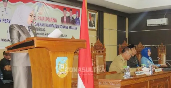 Ini Jawaban Pemda Konsel Atas Pandangan Fraksi Dewan Soal LKPJ