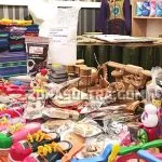 Konsel Promosikan Mainan Edukasi dari Limbah Kayu di Halo Sultra 2018 Konsel Promosikan Mainan Edukasi dari Limbah Kayu di Halo Sultra 2018