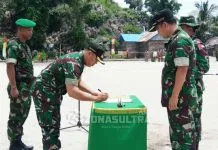 Ruksamin: TMMD, Karya Pejuang Bangsa dalam Satu Kekuatan Ruksamin: TMMD, Karya Pejuang Bangsa dalam Satu Kekuatan