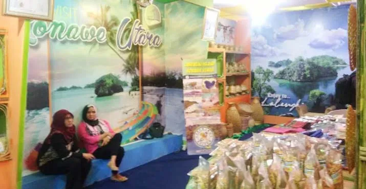 5 Ribu Pengunjung Sambangi Stand Konut di Pesona Halo Sultra Xl