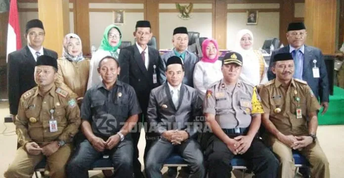 Lantik Pejabat Eselon ll, Raup: Jangan Ambil Hak Bawahan