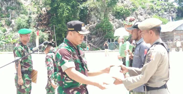 Ruksamin: TMMD, Karya Pejuang Bangsa dalam Satu Kekuatan