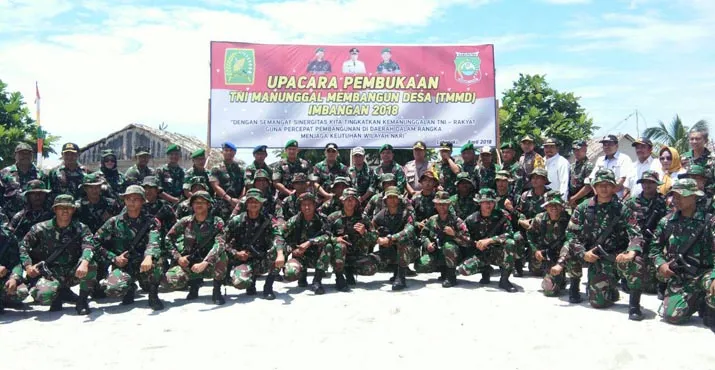 Ruksamin: TMMD, Karya Pejuang Bangsa dalam Satu Kekuatan