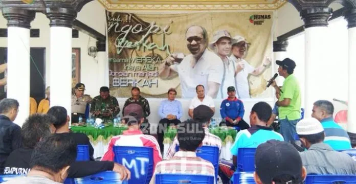 kopi_berkah_konut BPKP Sultra Apresiasi Program Jumat Barokah Pemda Konut