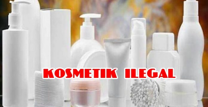 Ilustrasi Kosmetik Ilegal