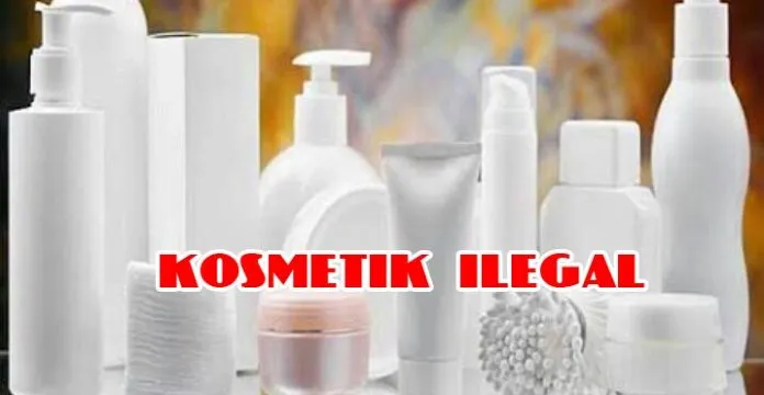 kosmetik_ilegal Ilustrasi Kosmetik Ilegal