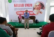 Masyarakat Diajak Tingkatkan Perekonomian di Sektor Pertanian dan Kelautan, Bukan Tambang Masyarakat Diajak Tingkatkan Perekonomian di Sektor Pertanian dan Kelautan, Bukan Tambang