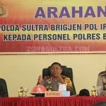 Kunjungi Polres Bombana, Kapolda Sultra Titip 10 Pesan Kunjungi Polres Bombana, Kapolda Sultra Titip 10 Pesan