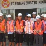 Pembangunan Smelter PT Ifish Deco Diharapkan Mampu Dongkrak Ekonomi Masyarakat Pembangunan Smelter PT Ifish Deco Diharapkan Mampu Dongkrak Ekonomi Masyarakat