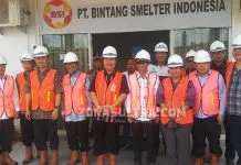 Pembangunan Smelter PT Ifish Deco Diharapkan Mampu Dongkrak Ekonomi Masyarakat Pembangunan Smelter PT Ifish Deco Diharapkan Mampu Dongkrak Ekonomi Masyarakat