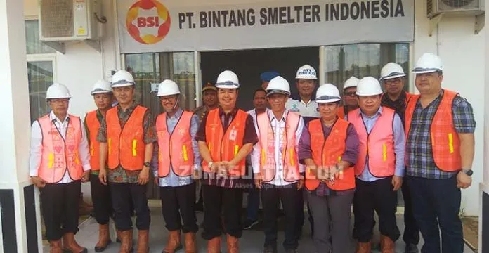 Pembangunan Smelter PT Ifish Deco Diharapkan Mampu Dongkrak Ekonomi Masyarakat