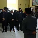 Sekda Lantik 20 Pejabat Lingkup Dinas PU Bombana Sekda Lantik 20 Pejabat Lingkup Dinas PU Bombana