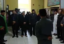 Sekda Lantik 20 Pejabat Lingkup Dinas PU Bombana Sekda Lantik 20 Pejabat Lingkup Dinas PU Bombana