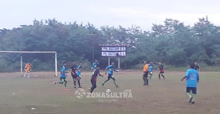 Kalahkan Butur  3-1, Buteng Pimpin Grup C