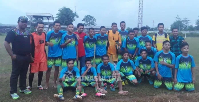 Kalahkan Butur 3-1, Buteng Pimpin Grup C
