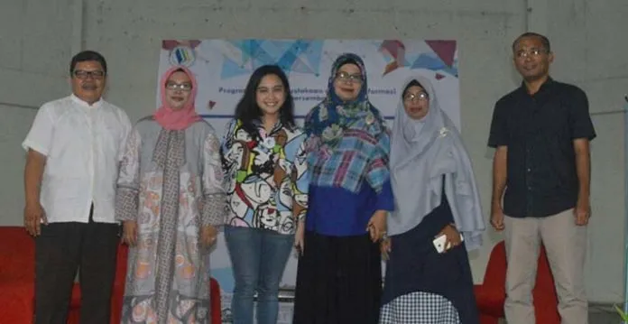 Pekan Literasi UHO 2018, Mantan Artis Cilik Ajak Mahasiswa Hindari Hoax