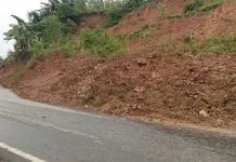 Jalan Trans Sulawesi di Kolaka Utara Rawan Longsor Jalan Trans Sulawesi di Kolaka Utara Rawan Longsor