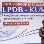 LPDB-KUMKM Gandenng Fintech Salurkan Dana Bergulir LPDB-KUMKM Gandenng Fintech Salurkan Dana Bergulir
