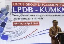 LPDB-KUMKM Gandenng Fintech Salurkan Dana Bergulir LPDB-KUMKM Gandenng Fintech Salurkan Dana Bergulir