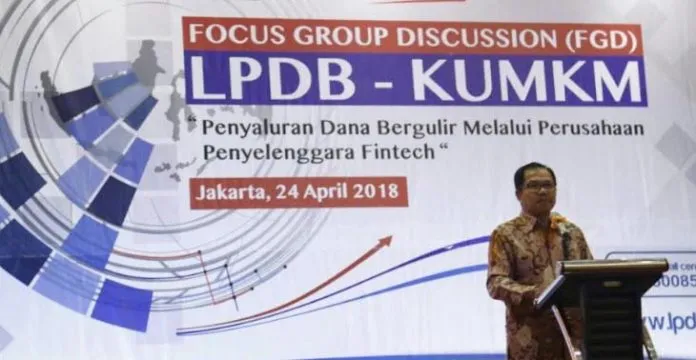 lpbd_1 LPDB-KUMKM Gandenng Fintech Salurkan Dana Bergulir