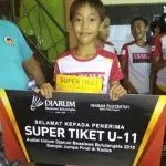 Madinah, Pebulutangkis KME Konut Raih Super Tiket Final Beasiswa Djarum Kudus Madinah, Pebulutangkis KME Konut Raih Super Tiket Final Beasiswa Djarum Kudus