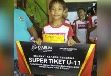 Madinah, Pebulutangkis KME Konut Raih Super Tiket Final Beasiswa Djarum Kudus Madinah, Pebulutangkis KME Konut Raih Super Tiket Final Beasiswa Djarum Kudus