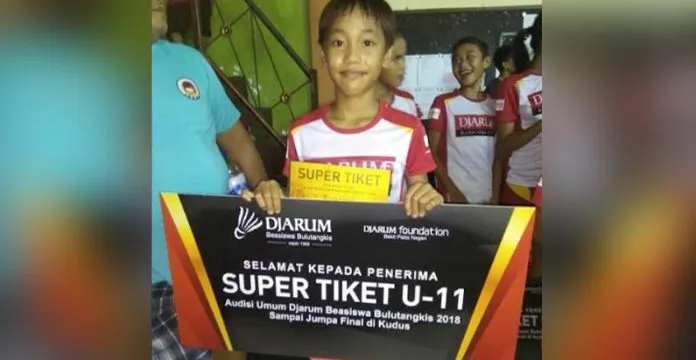 Madinah, Pebulutangkis KME Konut Raih Super Tiket Final Beasiswa Djarum Kudus