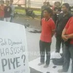 1 Tahun Penyerangan Novel, Mahasiswa Hukum UHO Desak Presiden Bentuk TGPF 1 Tahun Penyerangan Novel, Mahasiswa Hukum UHO Desak Presiden Bentuk TGPF