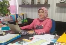 Kepala BPKAD Optimis Konsel Pertahankan WTP Kepala Badan Pengeloaan Keuangan dan Aset Daerah (BPKAD) Kabupaten Konawe Selatan (Konsel) Sulawesi Tenggara (Sultra) Marwiyah