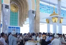 Masjid Al-Alam Kendari Resmi Dibuka untuk Umum Masjid Al-Alam Kendari Resmi Dibuka untuk Umum