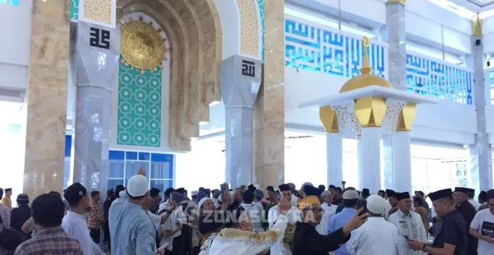 Masjid Al-Alam Kendari Resmi Dibuka untuk Umum