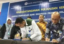 BI Sultra dan Perbarindo Komitmen Sebarkan Uang Rupiah Hingga ke Pelosok BI Sultra dan Perbarindo Komitmen Sebarkan Uang Rupiah Hingga ke Pelosok