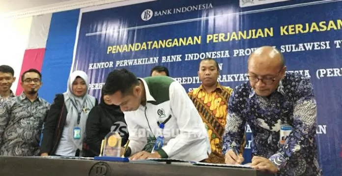 BI Sultra dan Perbarindo Komitmen Sebarkan Uang Rupiah Hingga ke Pelosok
