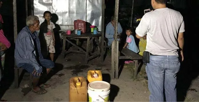 Jelang Ramadhan, Polsek Kemaraya Amankan 200 Liter Miras Tradisional