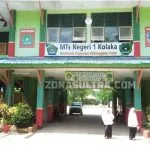 Hari Kedua UAMBN, 1 Siswa MTs 1 Kolaka Tak Ikut Ujian Madrasah Tsanawiyah (MTs) Negeri 1 Kolaka