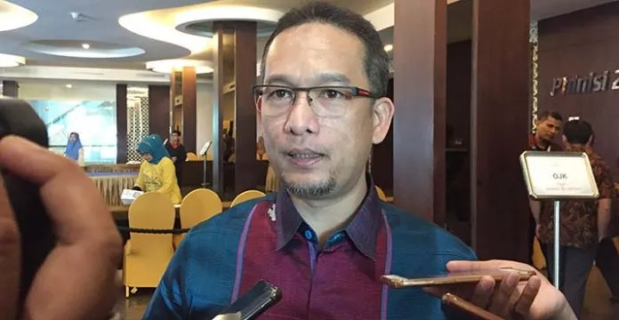 Plt Kepala OJK Sultra Muh Fredly Nasution