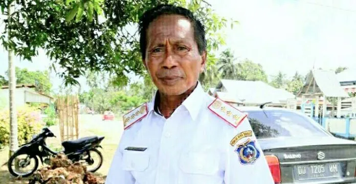 Ketua Tim Akreditasi Kabupaten Mubar Muhamad Satiudin Opa
