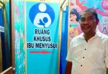 Polres Muna Siapkan Ruang Khusus Menyusui dan Bermain Anak Kasat Intelkam Polres Muna IPTU Kaharudin Kaendo