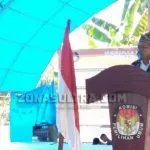 KPU Mubar Siap Menjaga Hak Konstitusional Warga Untuk Menyalurkan Suara Ketua KPU Mubar Al Munardi