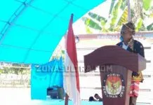 KPU Mubar Siap Menjaga Hak Konstitusional Warga Untuk Menyalurkan Suara Ketua KPU Mubar Al Munardi