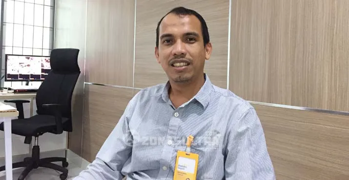 Kepala Cabang Bank Mantap Kendari Nico Y Hutagalung