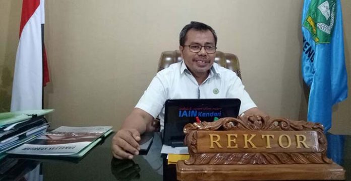 Rektor IAIN Kendari Nur Alim