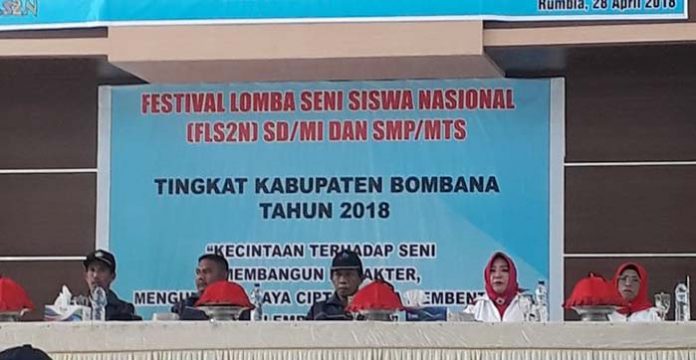 O2SN di Bombana Resmi Dibuka