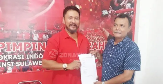 oheo_sinapoy Oheo Sinapoy Ambil Formulir Pendaftaran Caleg DPR RI di PDI-P