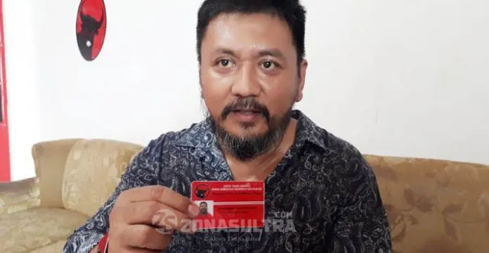 oheo_sinapoy Mengaku Tak Sejalan dengan Ideologisnya, Oheo Sinapoy Hijrah ke PDI-P