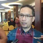 OJK Sultra Kembali Gelar Inklusi Keuangan di Kendari Plt Kepala OJK Sultra Muh Fredly Nasution